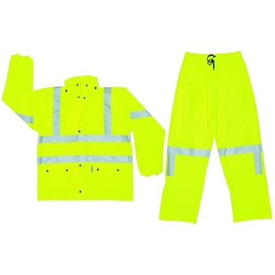 Lum .40MM Stre Pu/Cotpoly Bld Cls 3 Fr 2PC Lime MPN:5182L