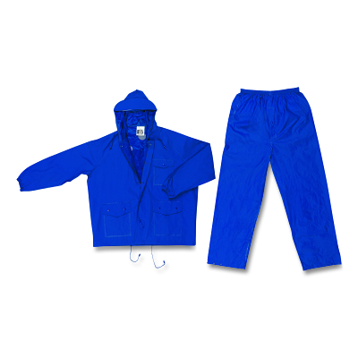 Challenger- .18MM- Pvc/Nylon- Suit- 2 Pc- Blue MPN:7032X2