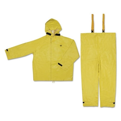 Hydroblast- .35MM- Neoprene/Nylon Suit 2 Pc Ylw MPN:8402X5
