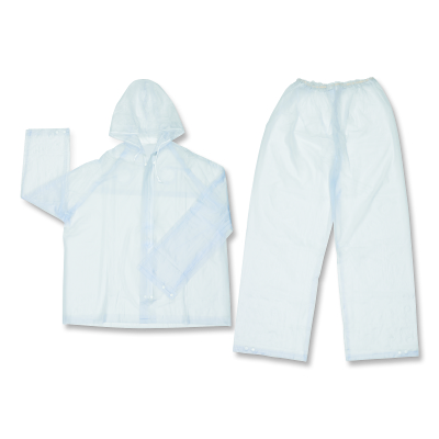 Squall- .20MM- Single Ply- Pvc- Suit 2 Pc- Clear MPN:O722L