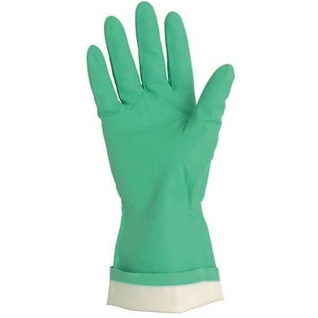Grn Flock Lined NITRILE15 Mil Str Cuff Sz 9.5 MPN:5319E