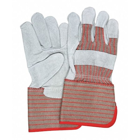 Shoulder Grade Gunn Pattern Leather Palm 4-1/2