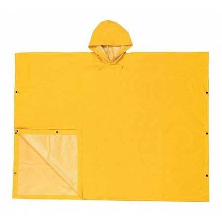 Schooner Ii- .35MM- Pvc/Poly- Poncho- Yellow MPN:2000