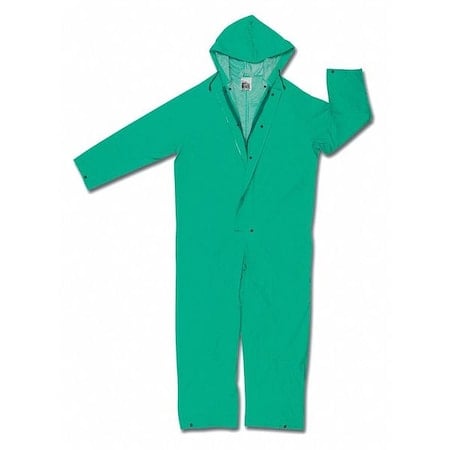 Dominator- .35MM- Pvc/Polyester- Coverall- Green MPN:2981X3