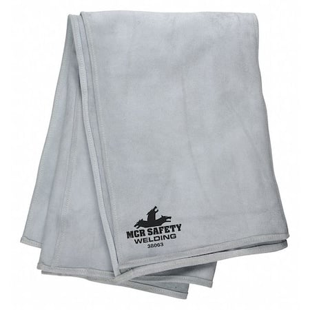 Gray Sel Split Lthr 6'X3' Welding Blankt MPN:38063