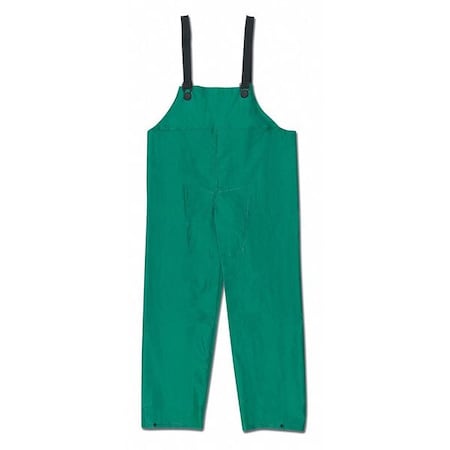 Dom .42MM- Pvc/Nylon- Bib Overall- No Fly- Green MPN:388BFX5