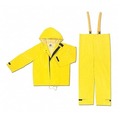 Hydroblast- .28MM- Pvc/Nylon Suit- 2 Pc- Yellow MPN:3902X4