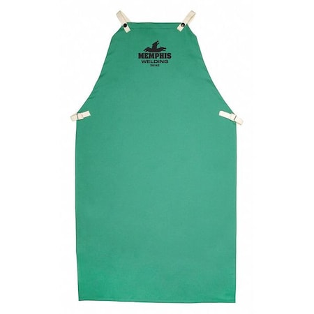 Fr Grn Cotton Apron MPN:39142