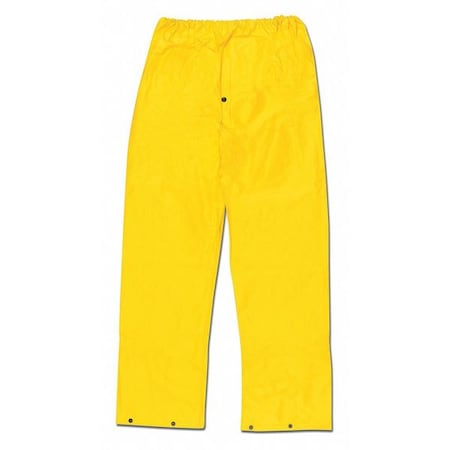 Cyclone- .35MM- Pvc/Nylon Elastic Waist Pant- Yw MPN:400PWL