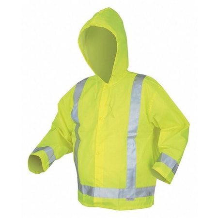 Lum .16MM Pu/Poly Jacetw/Att Hood Cls Iii Lime MPN:500RJHS