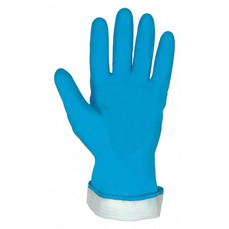 Flock Lined Blue Latex MPN:5270B