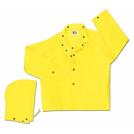 Navigator .22MM Pu/Nylonjacket w/Detach Hood Yw MPN:550JM