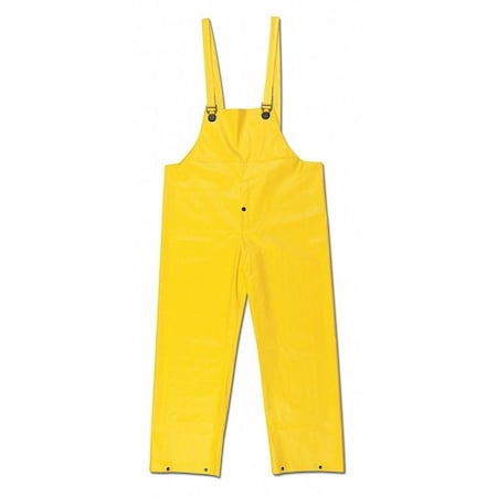 Comm Pvc/Non-Woven Poly/Nylon Bib Ovral w/Fly Yw MPN:600BPX2