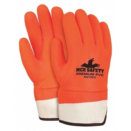 Orangepvc Sandy Dbl Dipfoam Lnd Sfty Cf MPN:6521SCO