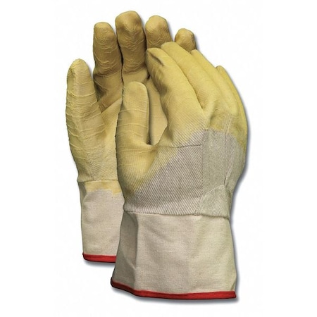 Economy Rubber Coated Canvas Safety Cuff MPN:6810