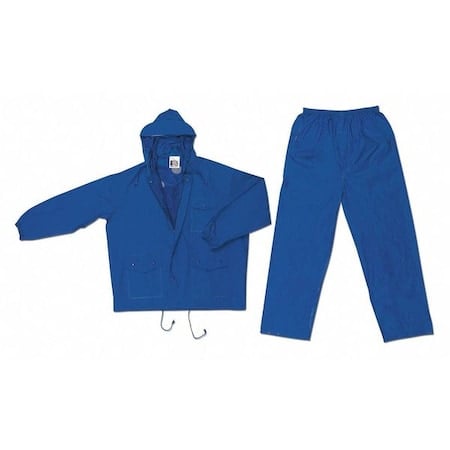 Challenger- .18MM- Pvc/Nylon- Suit- 2 Pc- Blue MPN:7032M