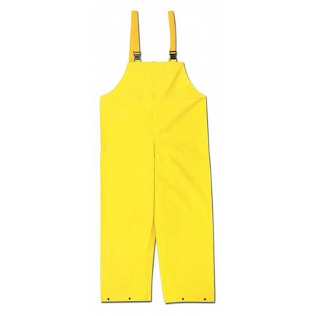 Concord- .35MM- Neo/Nylon Bib Overall No Fly Ylw MPN:800BFX4