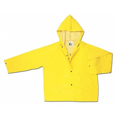 Concord .35MM- Neo/Nylon- Jacket w/Att Hood- Ylw MPN:800JHL