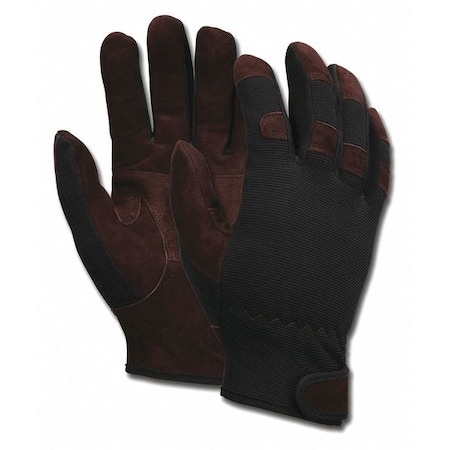 Multi-Task Black/Brown Economy Leather Glove MPN:920L