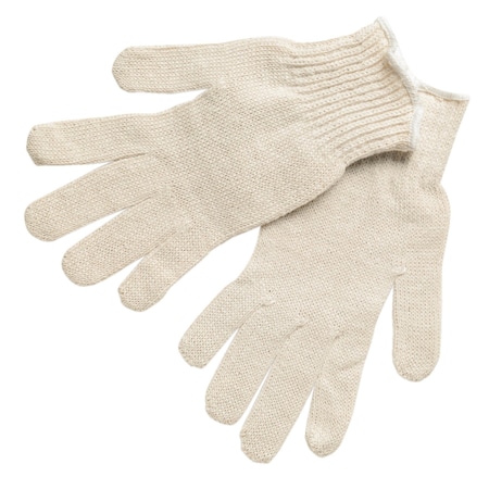 Cotton/Polyester Naturalhemmed X-Large Glove MPN:9500XLM
