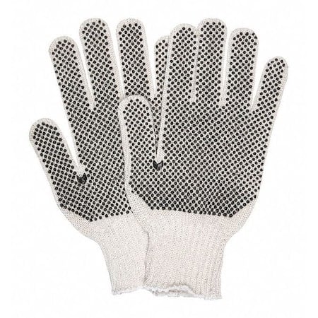 Large Cotton/Polyester Natural Pvc Dots MPN:9667LM