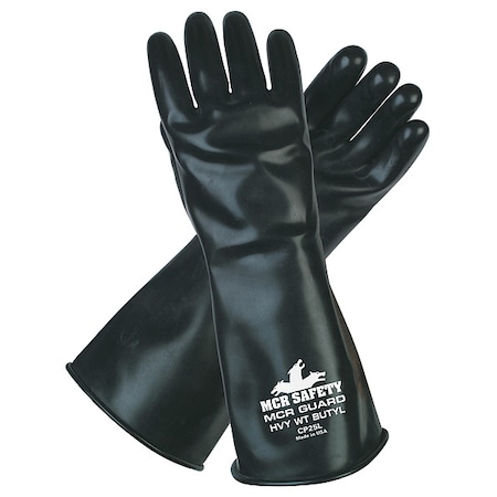 Small Mcr Guard Butyl 25MIL Glove Smooth MPN:CP25S