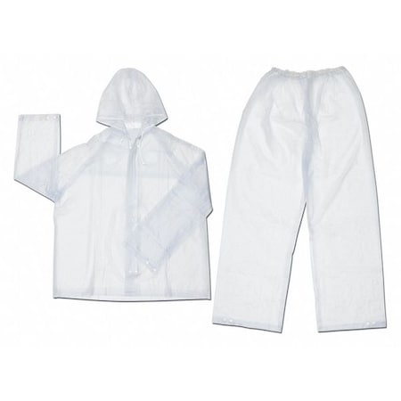 Squall- .20MM- Single Ply- Pvc- Suit 2 Pc- Clear MPN:O722M