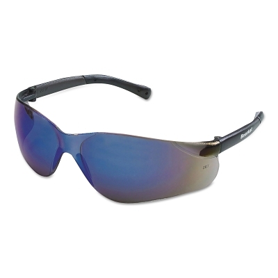 Bearkat Safety Glasses Blue Mirror Lens MPN:BK118