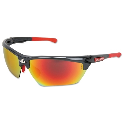 Dominator DM3 Gun Metal Fire Mirror MPN:DM131R
