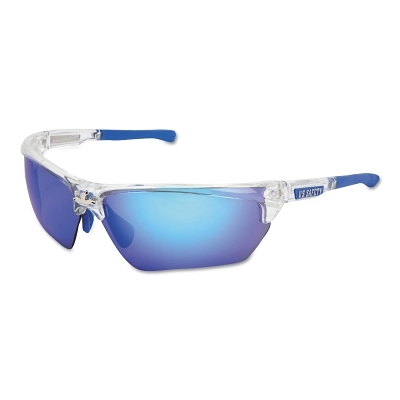 Dominator DM3 Clear Frame Blue Dmd Mir MPN:DM1328B