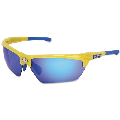 Dominator DM3 Yellow Frame Blue Dmd Mir MPN:DM1348B
