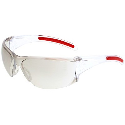 Hellkat Red Tpr I/O Clear Mirror Lens MPN:HK119
