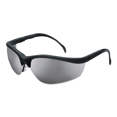 Klondike Black Frame Silver Mirror Lens Sft Spec MPN:KD117