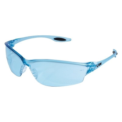 Law 2 Orange Tpr Light Blue Lens MPN:LW213
