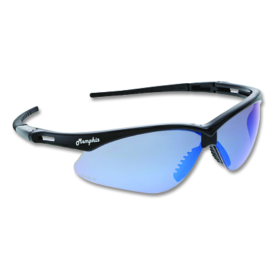 Memphis MP1 Black Frame Blue Mirror MPN:MP118