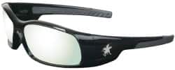 Safety Glasses: Anti-Fog, Polycarbonate, Clear Mirror Lenses, Full-Framed MPN:SR119AF
