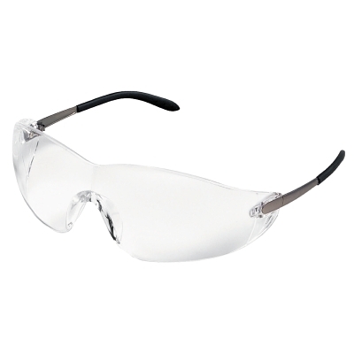 Blackjack Chrome Frameclear Lens Safety Glass MPN:S2110