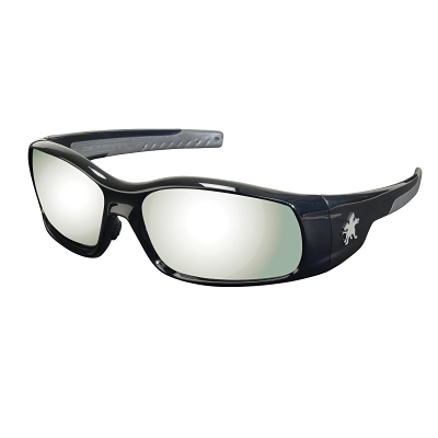 Swagger Polished Black Frame Silv Mirror MPN:SR117