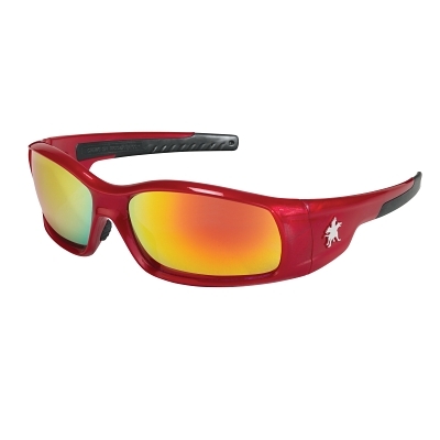 Swagger Crimson Red Frame Fire Mirror MPN:SR13R