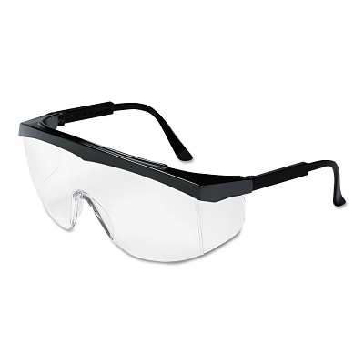 Stratos Blk Frm Clr Uncoated Lens MPN:SS010