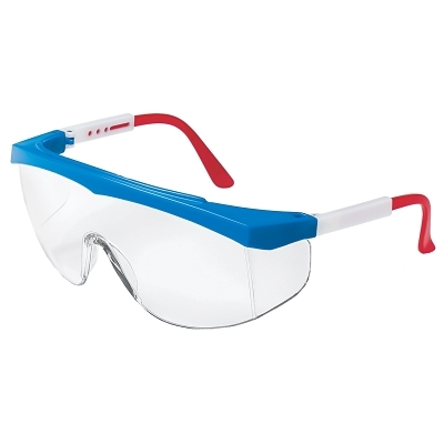 Stratos Red/Wht/Blue Frame Clear Lens MPN:SS130