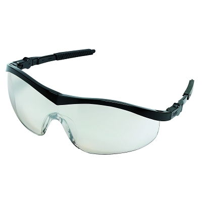 Storm Black Frame In/Outclr Mir Lens Safety Gls MPN:ST119
