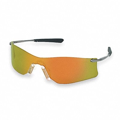 Safety Glasses Red/Fire Mirror MPN:T411R
