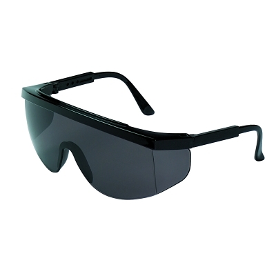 Tomahawk Black Frame Grey Lens Safety Gls MPN:TK112