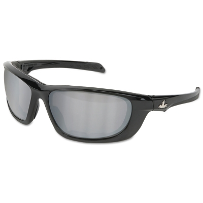 Ussdefense Foam Black Frame Bossman Silver Mirr MPN:UD217