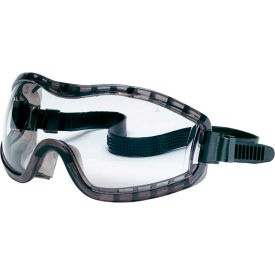 MCR Safety 2310AF Stryker™ Premium Safety Goggle Clear Anti-Fog Lens Indirect Vent 2310AF