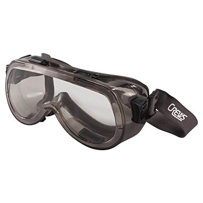 Cr 2410F Goggle Gry/Clear MPN:2410F