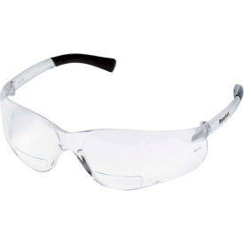 MCR Safety® BearKat® BKH15 Safety Glasses BK1 Magnifier 1.5 Strength Clear Lens BKH15