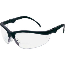 Crews K3H15 Klondike Magnifier Safety Glasses 1.5 Magnifier Clear Lens K3H15
