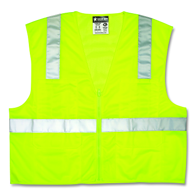 Class 2- Mesh Back/Sld FRT.- Zipper FRT. MPN:CL2LCX3